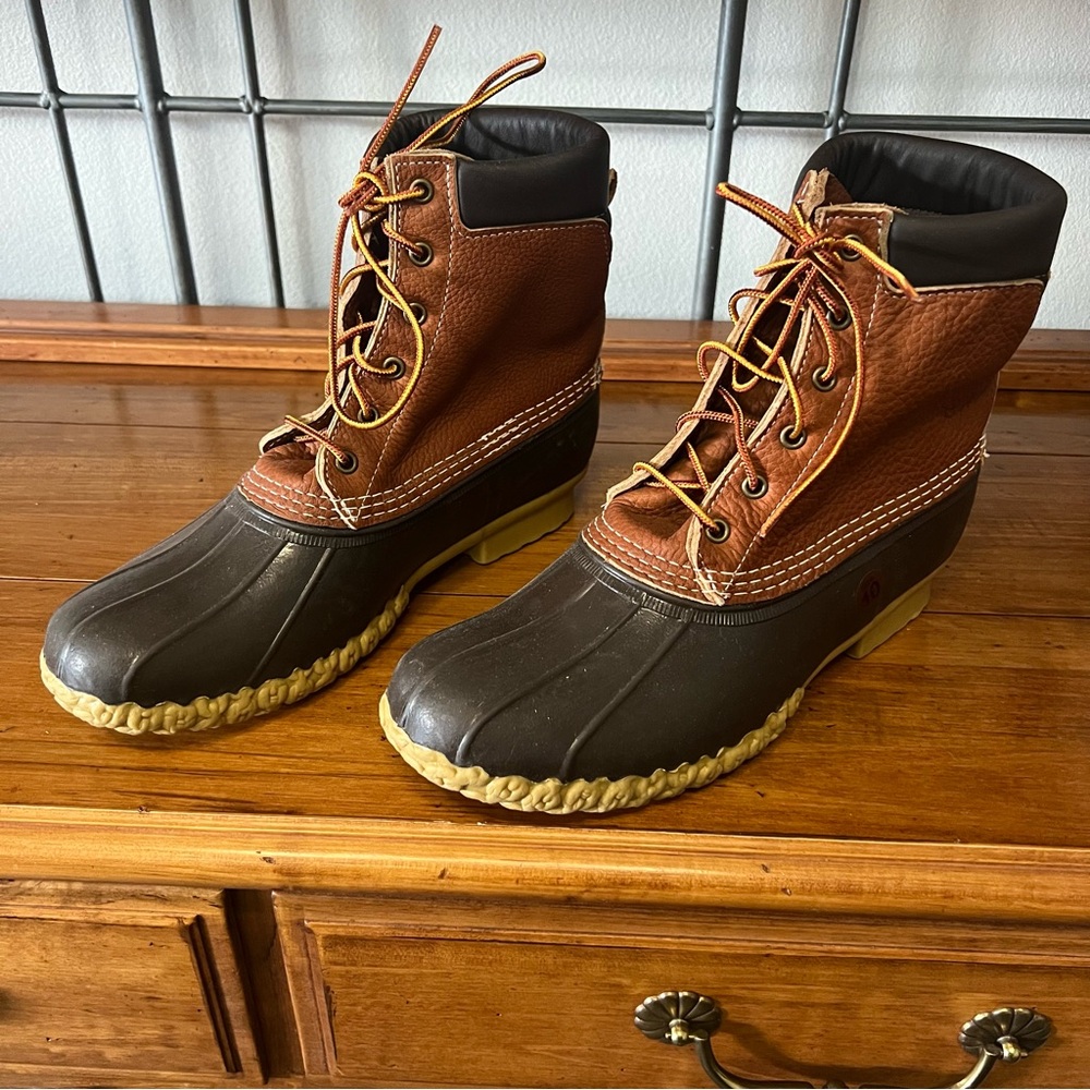 LL Bean Boots Size 10 Men